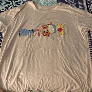 Winnie The Poo Graphic Tee Shirt Top
